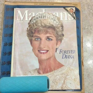 Princess  Diana Commemorative Magazine